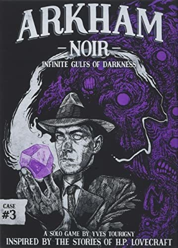 Arkham Noir Card Game Case 3 Infinite Gulfs Of Darkness | Ju