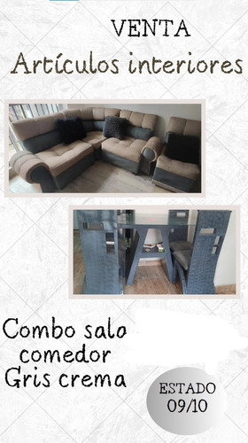 Sala-comedor De 4puestos