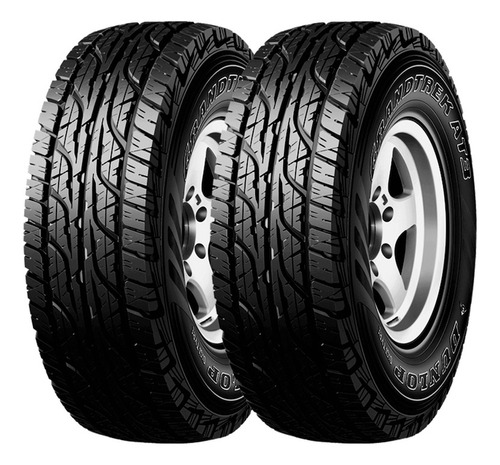 Kit X 2 Cubierta 225/70r17 (108s) Dunlop Grandtrek At3