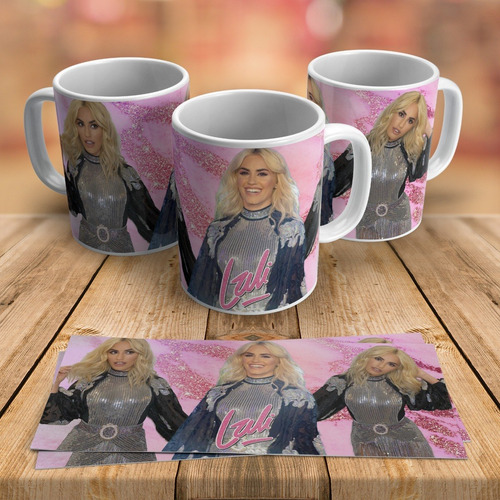 Tazas De Cerámica Importadas Lali