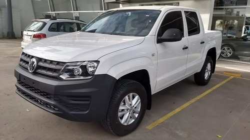 Imagen 4 de 22 de Volkswagen Amarok Trendline 4x2 0km Mgg A1