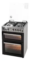 Comprar Cocina Doble Horno James C900 Combinada Inox 3+1 Color Acero inoxidable