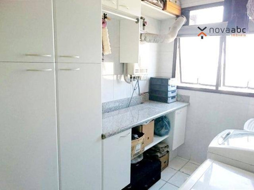 Imagem 20 de 20 de Apartamento Com 3 Dormitórios À Venda, 162 M² Por R$ 795.000,00 - Centro - Santo André/sp - Ap3162