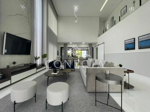 Imagem 30 de 30 de Casa De Alto Padrão Para Locação Em Alphaville - Gênesis 2 - Casa 560m² - 6 Suítes - 6 Vagas - Mobiliada - Cnclp1102-2