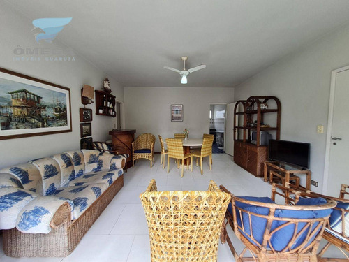 Imagem 4 de 15 de Apartamento Com 4 Dormitórios À Venda, 107 M² Por R$ 750.000,00 - Pitangueiras - Guarujá/sp - Ap0137