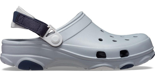 Sandália Crocs Classic All Terrain Light Grey