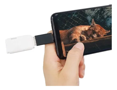 Adaptador Usb Tipo C A Usb 3.0 Otg Smartphone Tablet Android