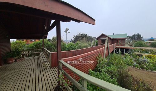 Punta De Tralca - Isla Negra, Excelente Propiedad ...