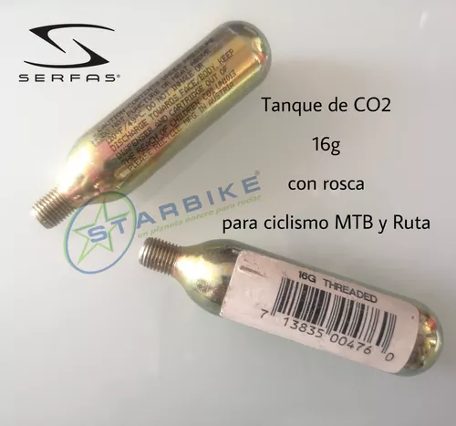 Bombas inflado Specialized 16G Co2 Canister