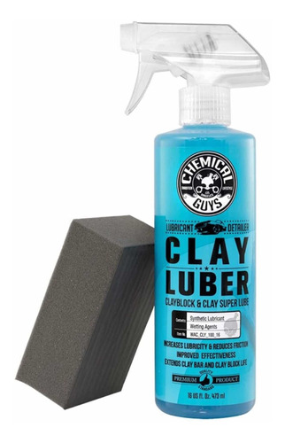 Limpiador De Suciedad En Autos Chemical Guys Clay_block_kit