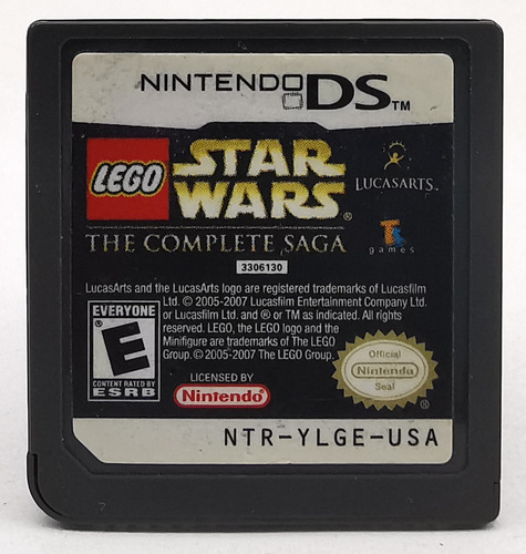 Lego Star Wars The Complete Saga Ds Original * R G Gallery