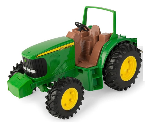 Tractor John Deere Con Remolque 8 Tomy Verde