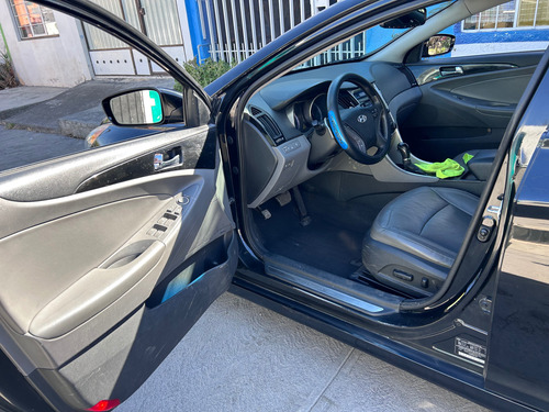 Sonata Limited 2.0 Turbo 275hp, Transmision Automatica