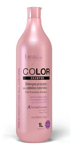 Shampoo Color Protector Forever Liss 1l