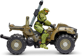 Carro Halo Infinite Mongoose Con Master Chief Original