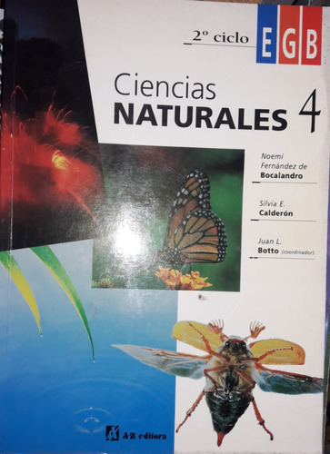 Ciencias Naturales 4 Egb - A Z Editora **