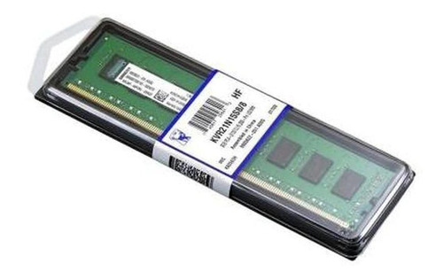 Imagen 1 de 1 de Memoria RAM ValueRAM  8GB 1 Kingston KVR21N15S8/8
