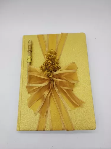 Caderno de Assinaturas Bodas de Ouro