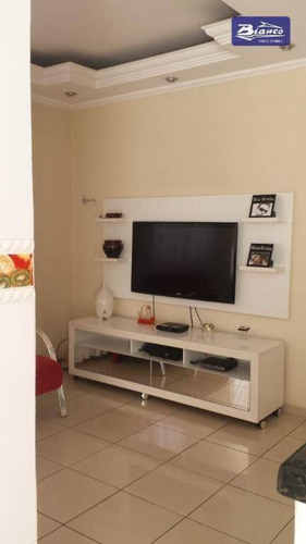 Imagem 8 de 30 de Casa Com 3 Dormitórios À Venda, 210 M² Por R$ 590.000,00 - Jardim Testae - Guarulhos/sp - Ca1067