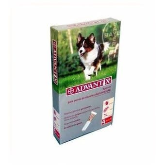 Antiparasitario Cachorros Perros Advantix 25 Unipipeta 