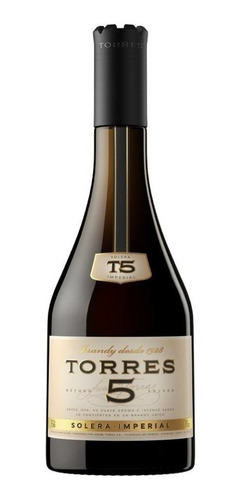 Brandy Torres 5 Años De 700 Ml