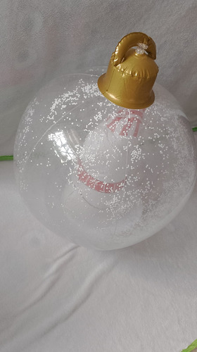 Esfera Inflable De Decoración Navideña