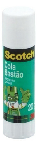 Cola Bastão Scotch Bastão - Transparente