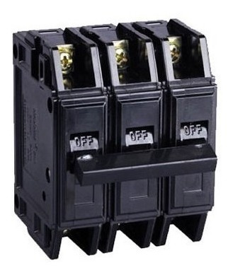 Breaker Supercicial Triple Chesterwood 3 Polos X 60 Amp