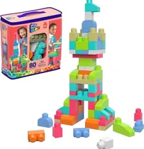 Comprar Lego Mega Bloques Bloks 80 Piezas Juguetes Bebés