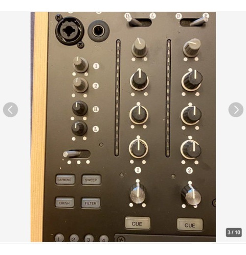 Pioneer Djm800 Rotary Dj Mixer
