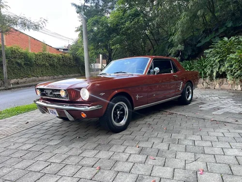 Ford Mustang Mod 66 Version Special Mecanico Rines Hermoso