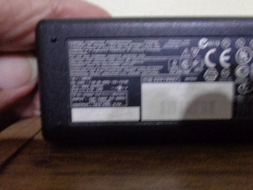 Fonte Adapte Compaq 18,5v Carregador Notebook Pa-1500-02c