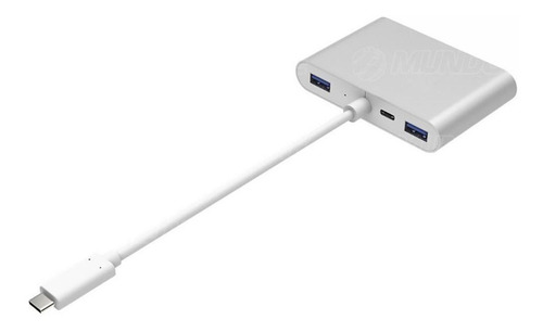 Adaptador Type-c P/notebo/macbook 6 Em 1 Infokit Tce-rcnb106
