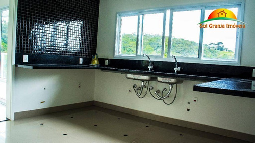 Casa À Venda Alphaville Granja Viana, Sp. - Ca0129