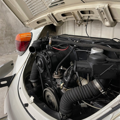 Imagem 10 de 15 de Fusca 1985 1600 Álcool