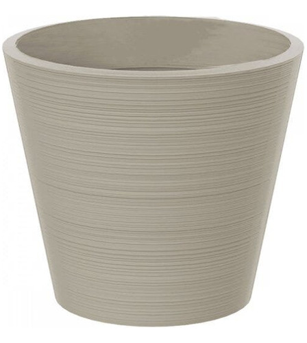 Vaso Decorativo De Plástico Baixo Linea 67cmx78cm Japi