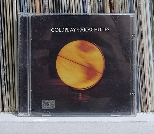 Cd Coldplay- Parachutes- 2000- Original- Frete Barato