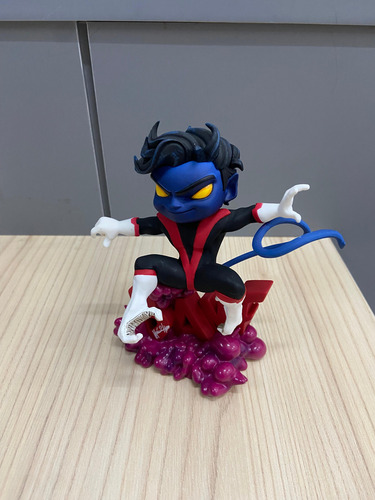 Iron Studios X-men - Minico Noturno ( Nightcrawler ) Leia!