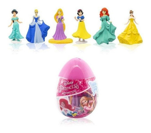 Huevos Sorpresas Princesa Sofia Rapuncel Blancanieves 8cm