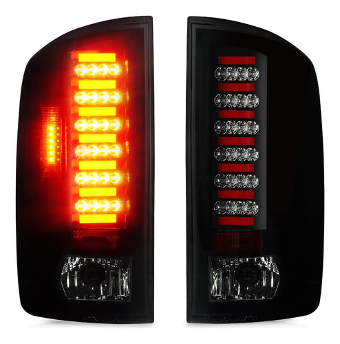 Luz Trasera Led Dodge Ram 1500 2002-2006, Ram 2500 3500...