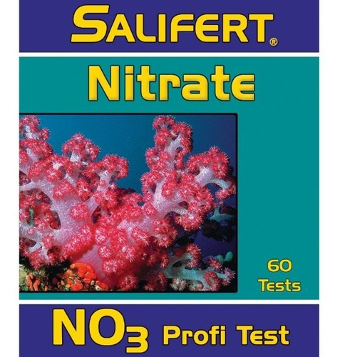 Salifert Test De Nitratos C/60 Test Para Agua Salada 