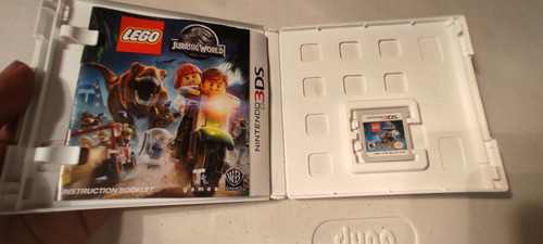 Lego Jurassic World Jurassic World Nintendo 3ds (Usado)