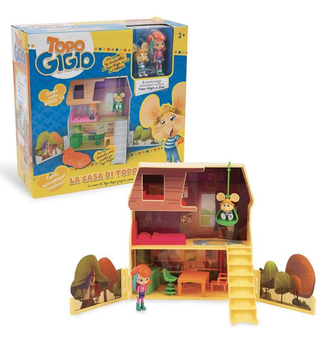 Muñeca Topo Gigio Casa Tpg02001 Famosa