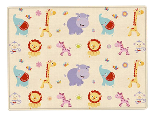 Tapete Para Gatear Para Bebés Antideslizante 180*150cm