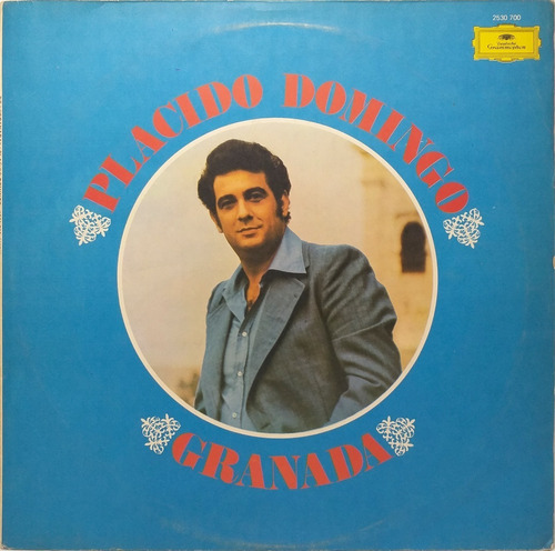 Vinilo Lp - Placido Domingo - Granada