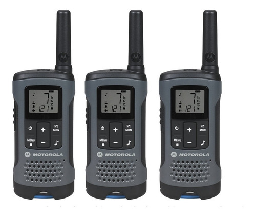 Radios Motorola Talkabout T200tp Pack De 3 Aparatos 32km