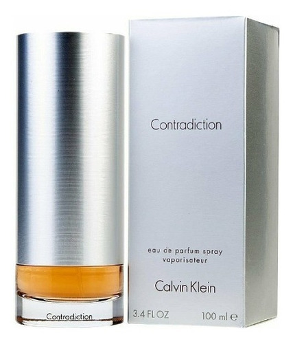 Perfume Original Ck Contradiction Calvin Klein 100ml Dama