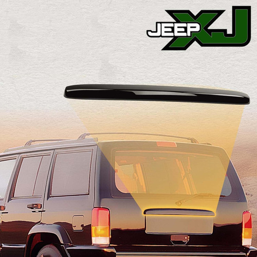 Platina Moldura Compuerta Trasera Jeep Cherokee Xj 97 - 2001
