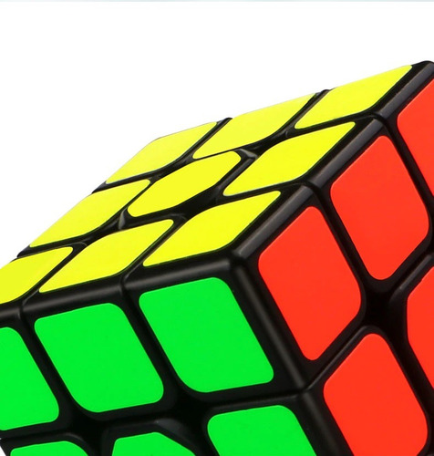 Cubo Rubik Qiyi Warrior W Stickerless Speed Original 3x3