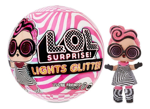 Imagen 7 de 9 de Lol Surprise Lights Glitter Doll Original Cod 564829 Bigshop